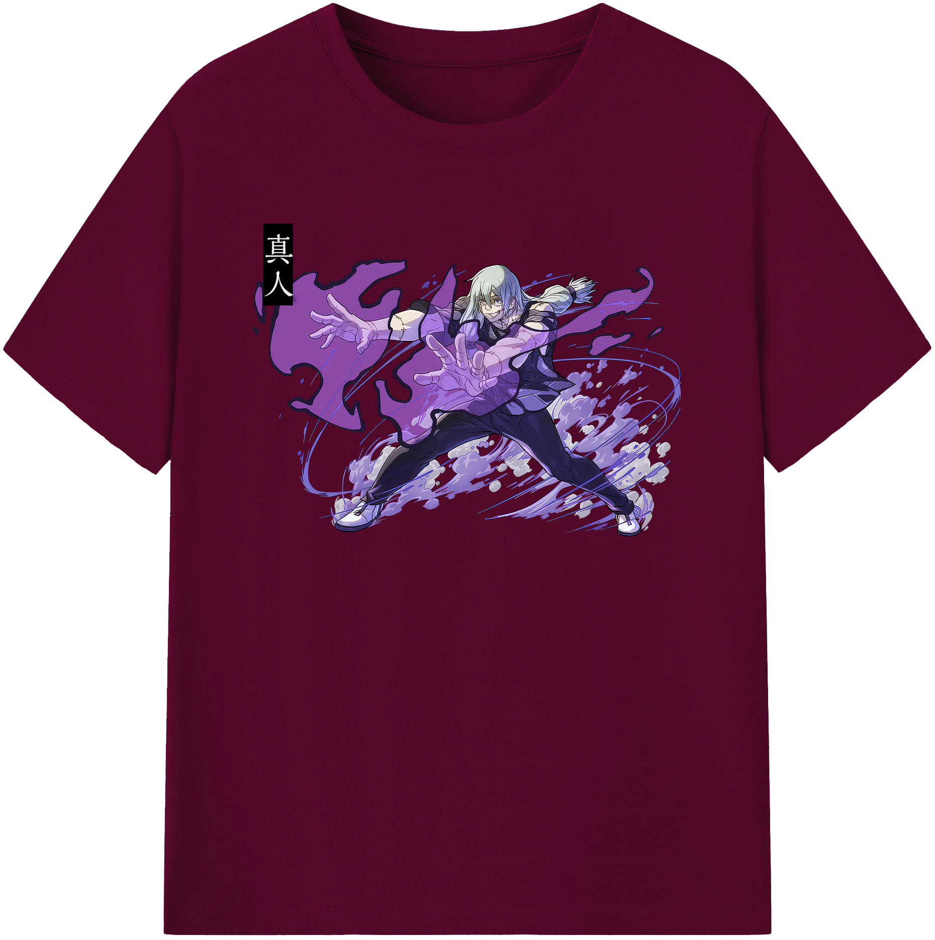 （画像用） 呪術廻戦 Jujutsu Kaisen レディースカジュアルプリントTシャツ（綿100％）